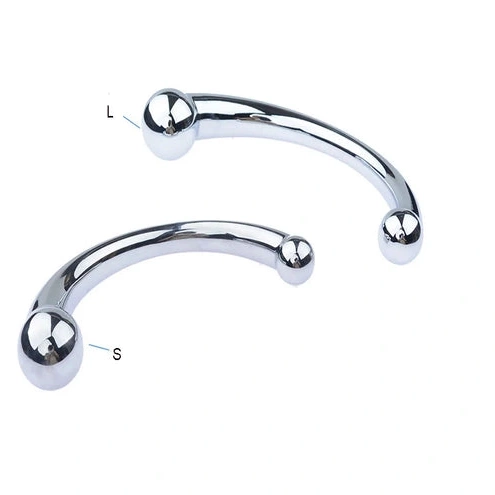 Anal Hooks Anal Ended 5858 Elegant Stainless Steel Double Hook 1001